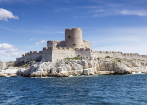 Private Tour: Marseille City Sightseeing and Chateau d'If