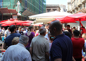 Gastronomic Street Food Tour of Catania