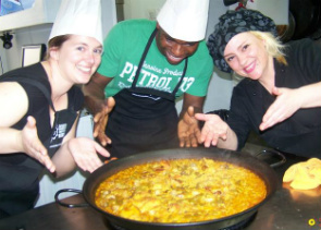 Paella Cooking Class and Valencia Historical Guided Tour