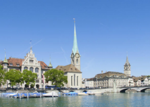 Private Tour: Zurich Walking Tour