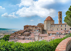 Private tour of Volterra and San Gimignano