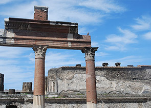 Naples Pompeii and Mt Vesuvius Private Tour