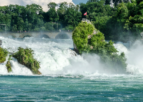 Private Tour from Zurich to the Rhine Falls