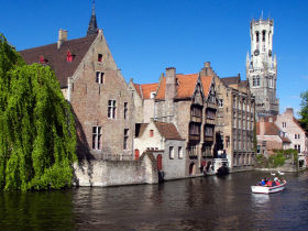 Ghent and Bruges Tour from Brussels